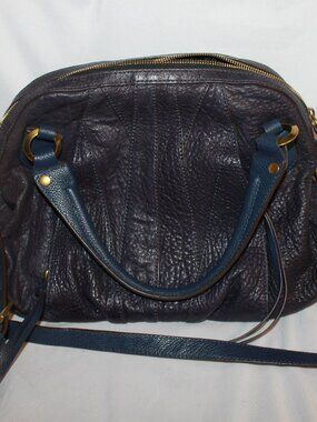 orYANY Trina Pebbled Lamb Leather Sachel